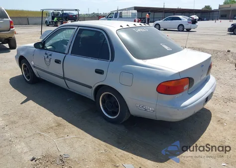 2000 Chevrolet Prizm from USA, damaged, VIN 1Y1SK5287YZ408470